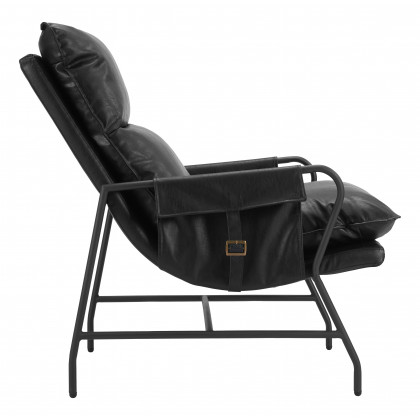 ZUO - Halaus Accent Chair in Black