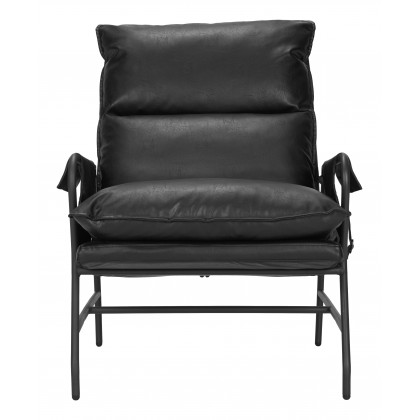 ZUO - Halaus Accent Chair in Black