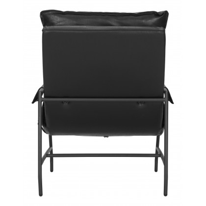 ZUO - Halaus Accent Chair in Black