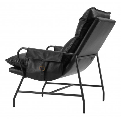 ZUO - Halaus Accent Chair in Black
