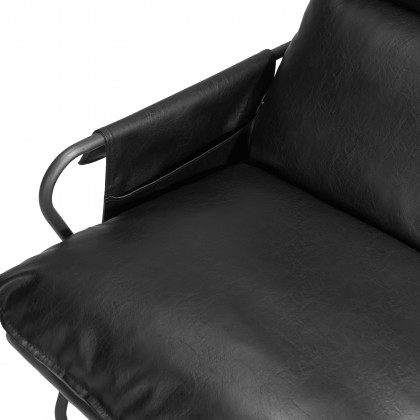 ZUO - Halaus Accent Chair in Black