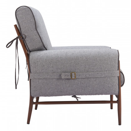 ZUO - Klem Accent Chair in Gray