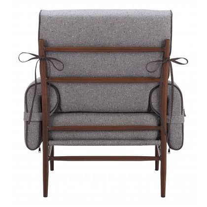 ZUO - Klem Accent Chair in Gray
