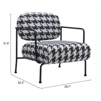 ZUO - Ulet Accent Chair in Multi-Color