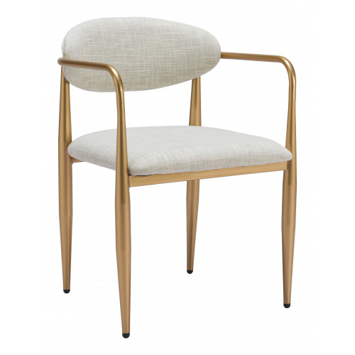 ZUO Zens Dining Chair (Set of 2) - Quill Gray
