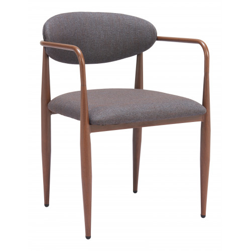 ZUO Zens Dining Chair (Set of 2) - Truffle Gray