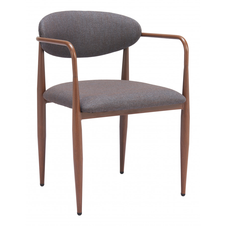 ZUO Zens Dining Chair (Set of 2) - Truffle Gray