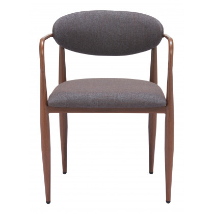 ZUO Zens Dining Chair (Set of 2) - Truffle Gray