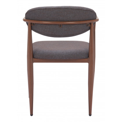 ZUO Zens Dining Chair (Set of 2) - Truffle Gray