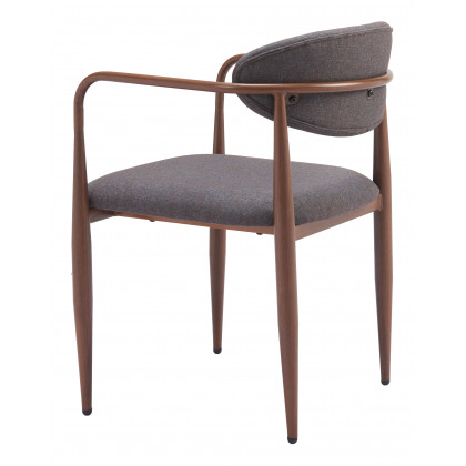 ZUO Zens Dining Chair (Set of 2) - Truffle Gray