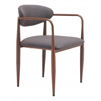 ZUO Zens Dining Chair (Set of 2) - Truffle Gray