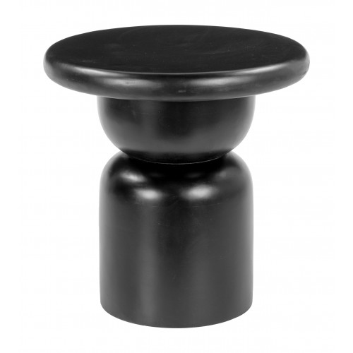 ZUO - Hals Side Table in Black