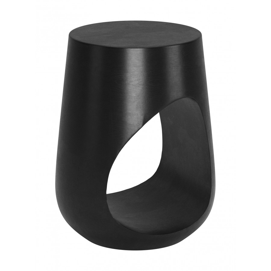 ZUO - Tilk Side Table in Black