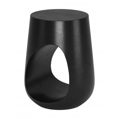 ZUO - Tilk Side Table in Black