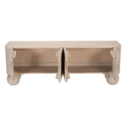 ZUO - Kuti Entertainment Stand in Natural