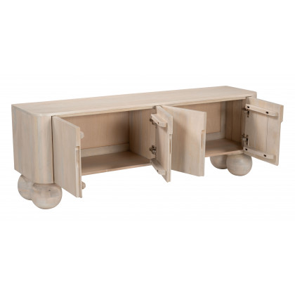 ZUO - Kuti Entertainment Stand in Natural