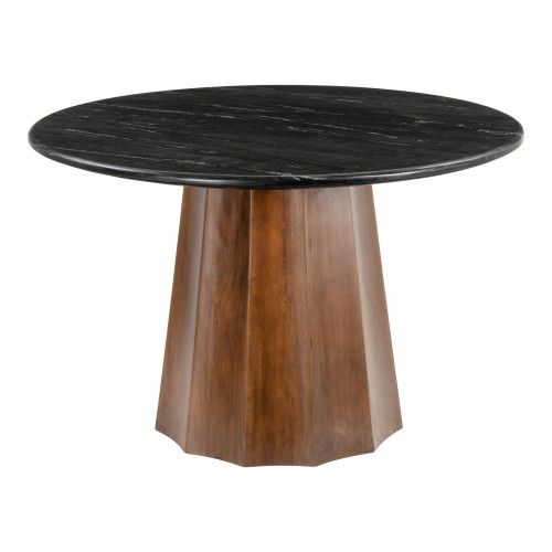 ZUO - Aipe Dining Table in Black/Brown