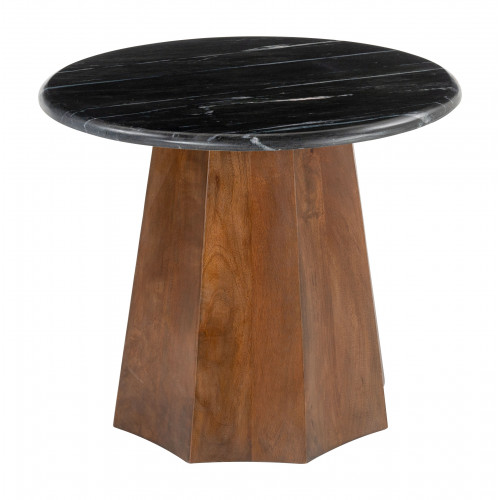 ZUO - Aipe Accent Table in Black/Brown