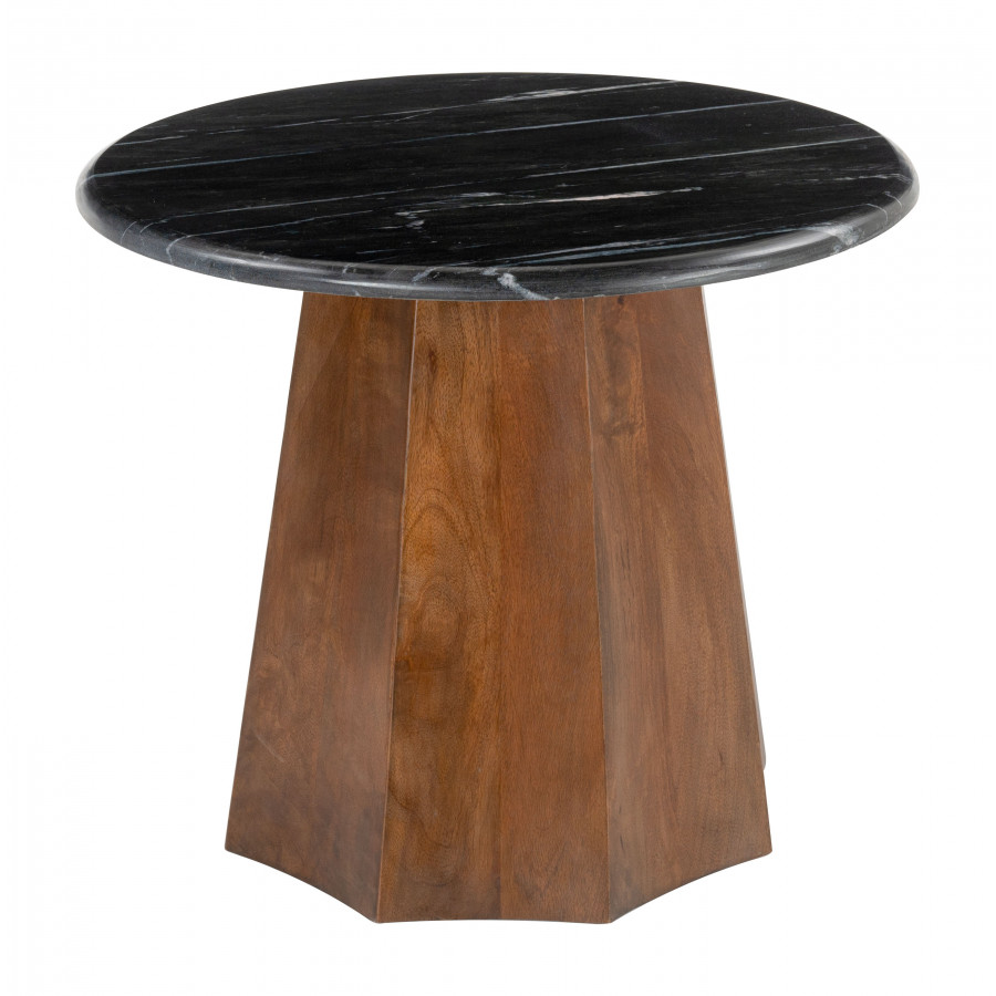 ZUO - Aipe Accent Table in Black/Brown