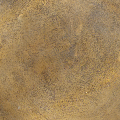 ZUO - Drip Side Table in Antique Brass