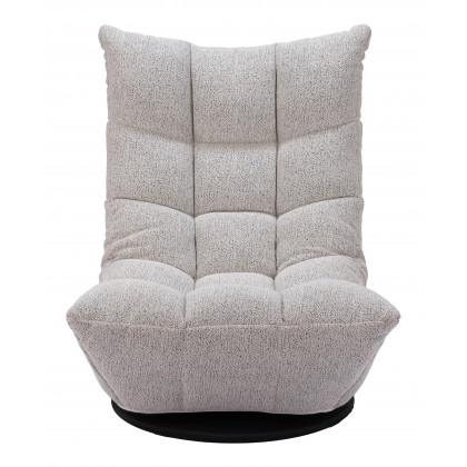 ZUO - Down Go Swivel Chair in Ash Gray