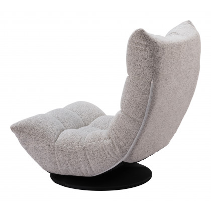 ZUO - Down Go Swivel Chair in Ash Gray