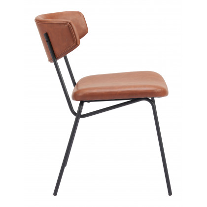 ZUO Charon Dining Chair (Set of 2) - Vintage Brown