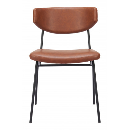 ZUO Charon Dining Chair (Set of 2) - Vintage Brown