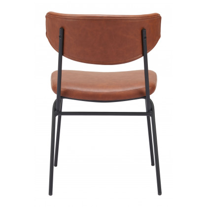 ZUO Charon Dining Chair (Set of 2) - Vintage Brown