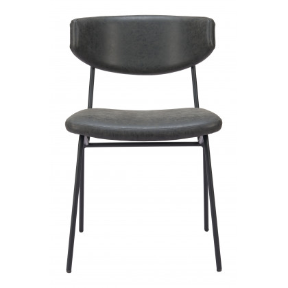 ZUO Charon Dining Chair (Set of 2) - Vintage Black