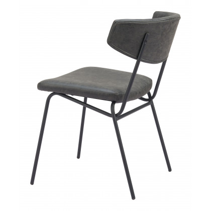 ZUO Charon Dining Chair (Set of 2) - Vintage Black