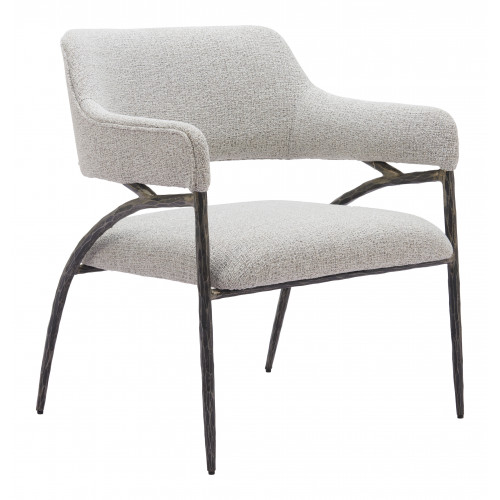 ZUO - Vesterboro Accent Chair in Gray