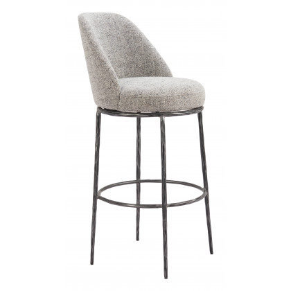 ZUO - Nordhavn Swivel Barstool