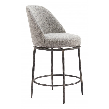 ZUO - Nordhavn Swivel Counter Stool