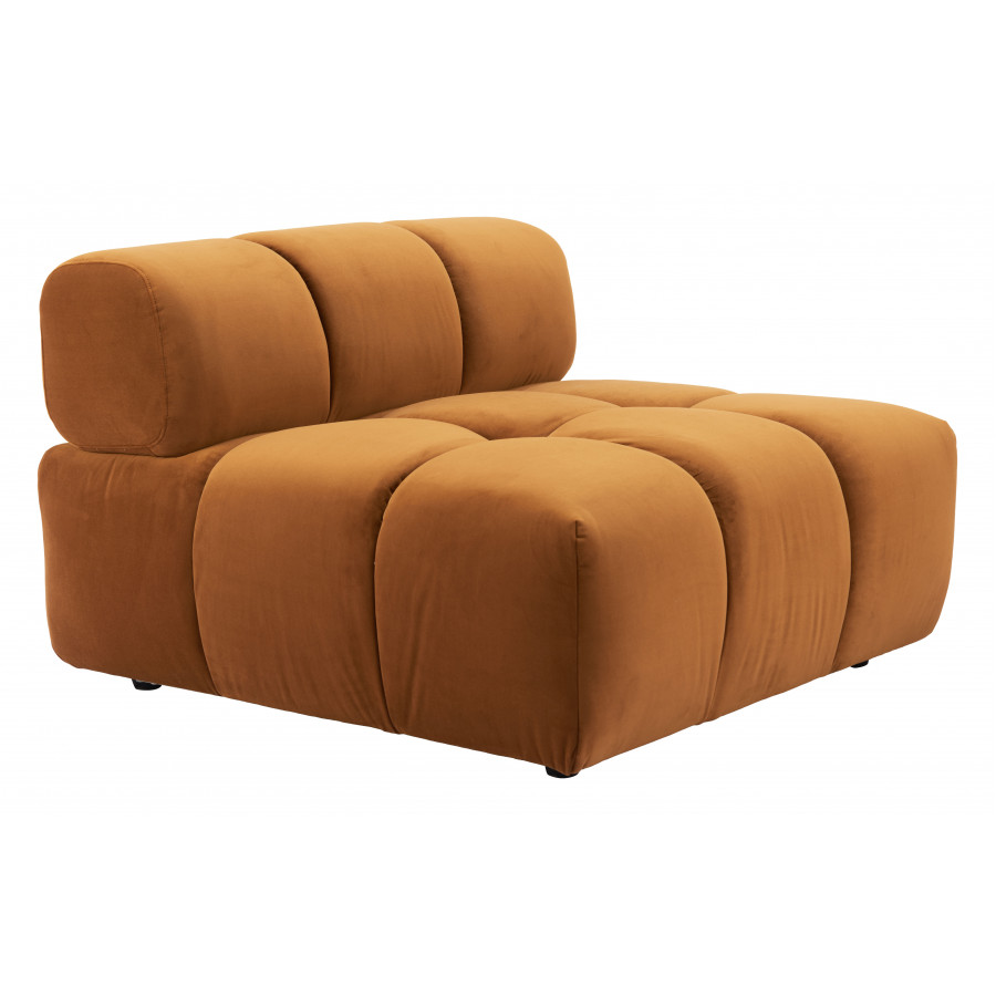 ZUO - Rist Middle Chair in Brown