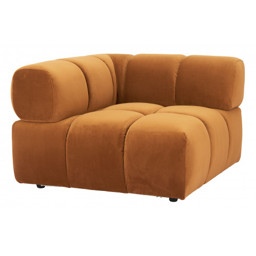 ZUO - Rist Corner Chair in Brown