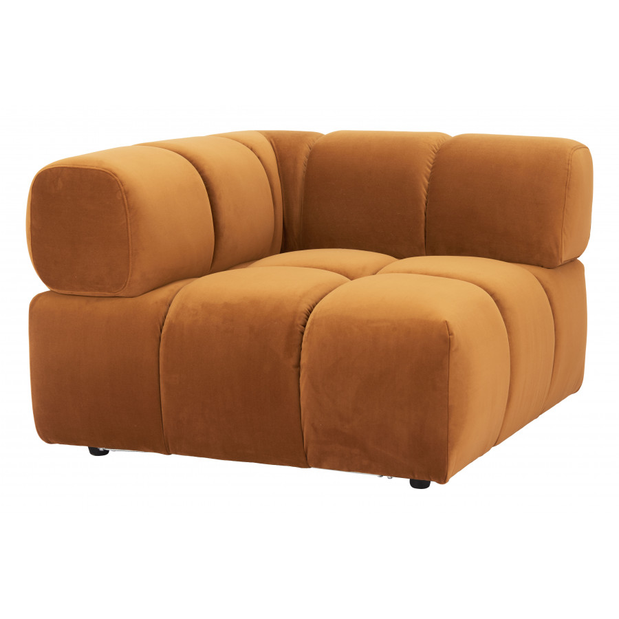 ZUO - Rist Corner Chair in Brown