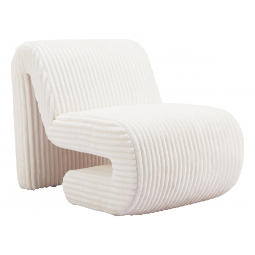 ZUO - Opam Accent Chair in White