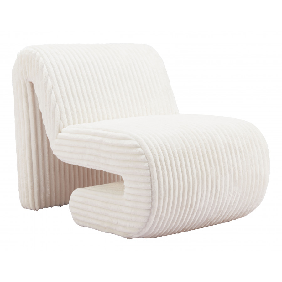 ZUO - Opam Accent Chair in White