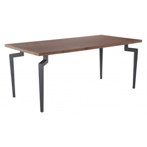ZUO - Kani Dining Table in Walnut