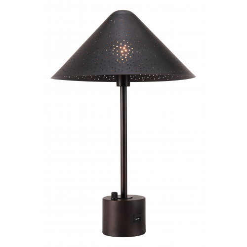 ZUO - Cardo Table Lamp in Bronze