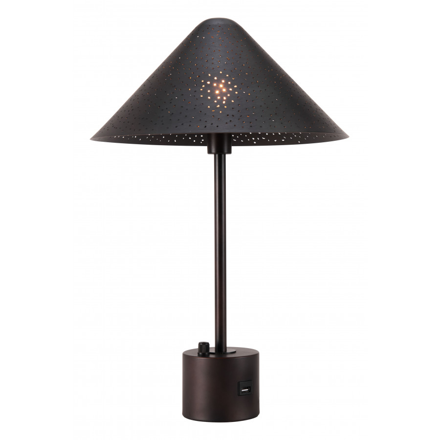 ZUO - Cardo Table Lamp in Bronze