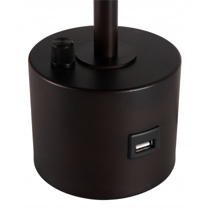 ZUO - Cardo Table Lamp in Bronze