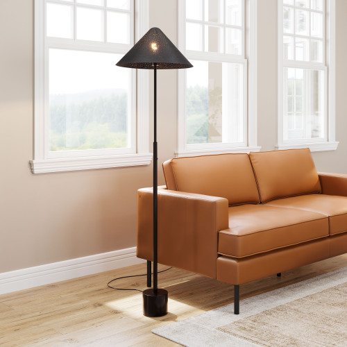 ZUO - Cardo Floor Lamp in Bronze