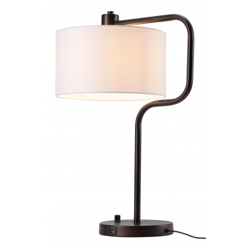 ZUO - Middlemist Table Lamp in White