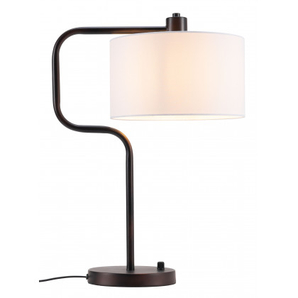 ZUO - Middlemist Table Lamp in White