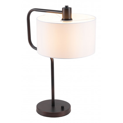 ZUO - Middlemist Table Lamp in White