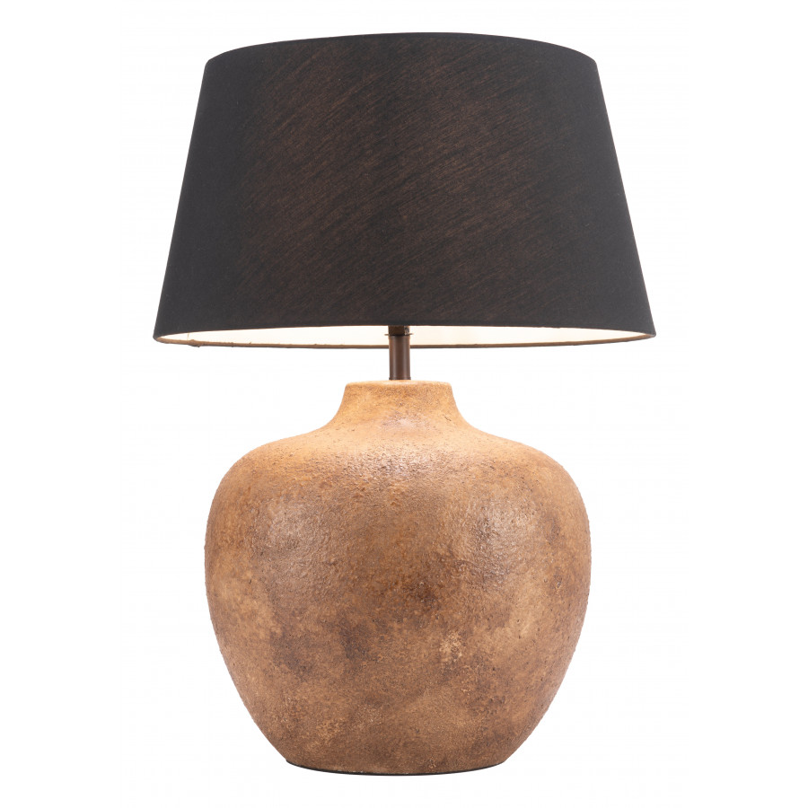 ZUO - Basil Table Lamp in Black