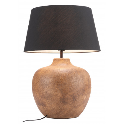 ZUO - Basil Table Lamp in Black