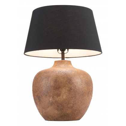 ZUO - Basil Table Lamp in Black